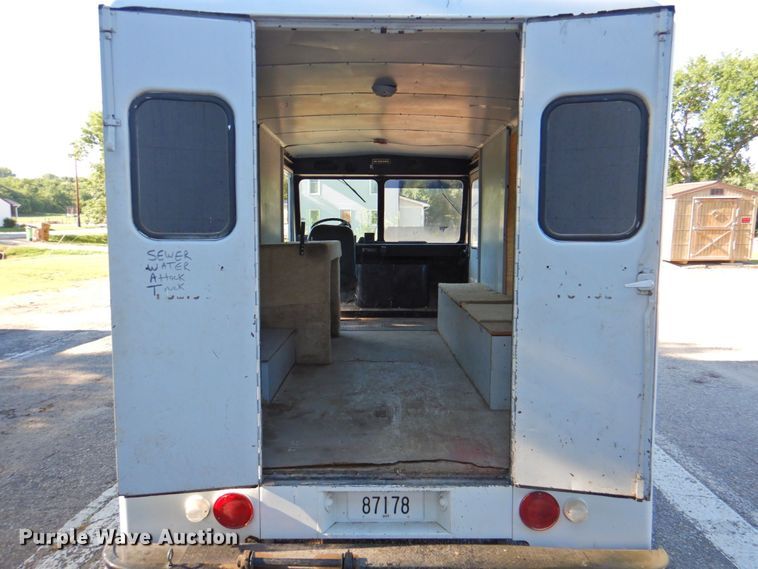 image for item DP4675 1976 Chevrolet  delivery truck