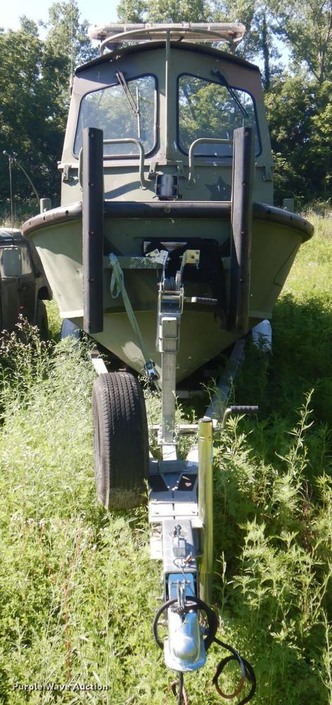 image for item DP5616 2006 Silver Ships MKII-S  boat