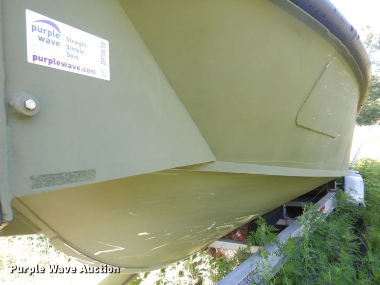 image for item DP5616 2006 Silver Ships MKII-S  boat