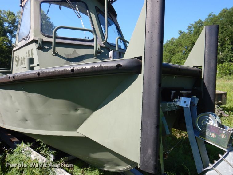 image for item DP5616 2006 Silver Ships MKII-S  boat