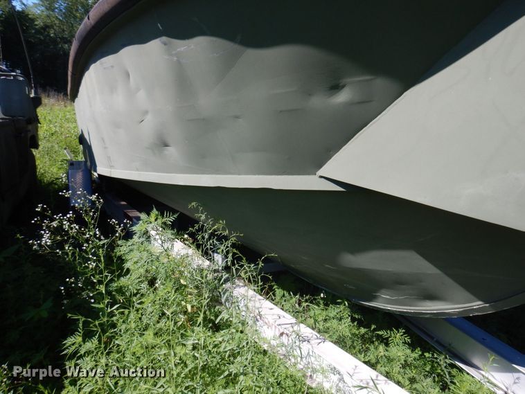 image for item DP5616 2006 Silver Ships MKII-S  boat