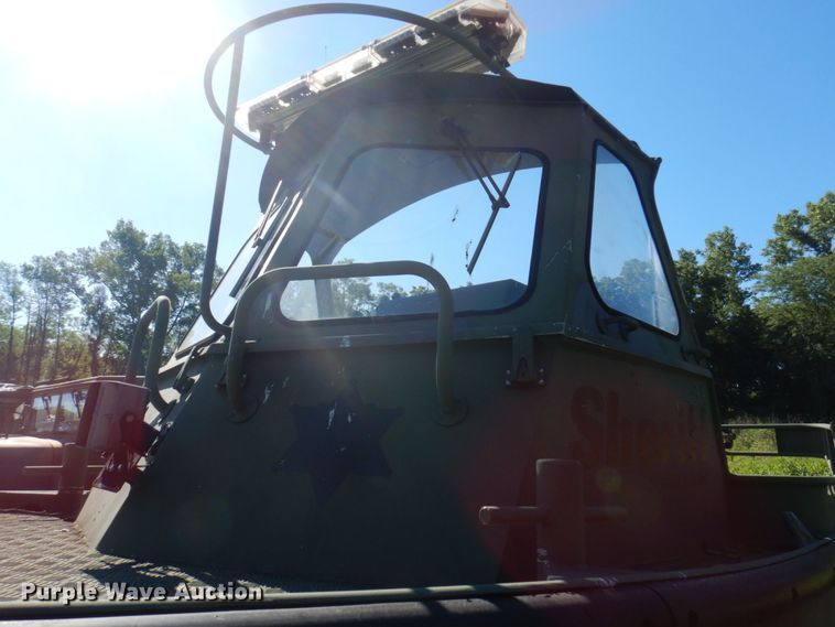 image for item DP5616 2006 Silver Ships MKII-S  boat