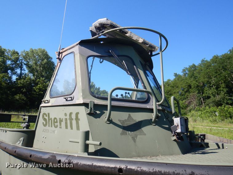 image for item DP5616 2006 Silver Ships MKII-S  boat