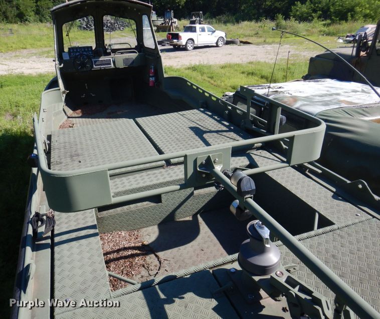 image for item DP5616 2006 Silver Ships MKII-S  boat