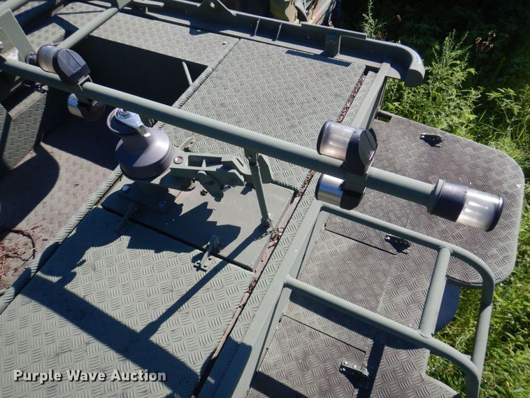 image for item DP5616 2006 Silver Ships MKII-S  boat