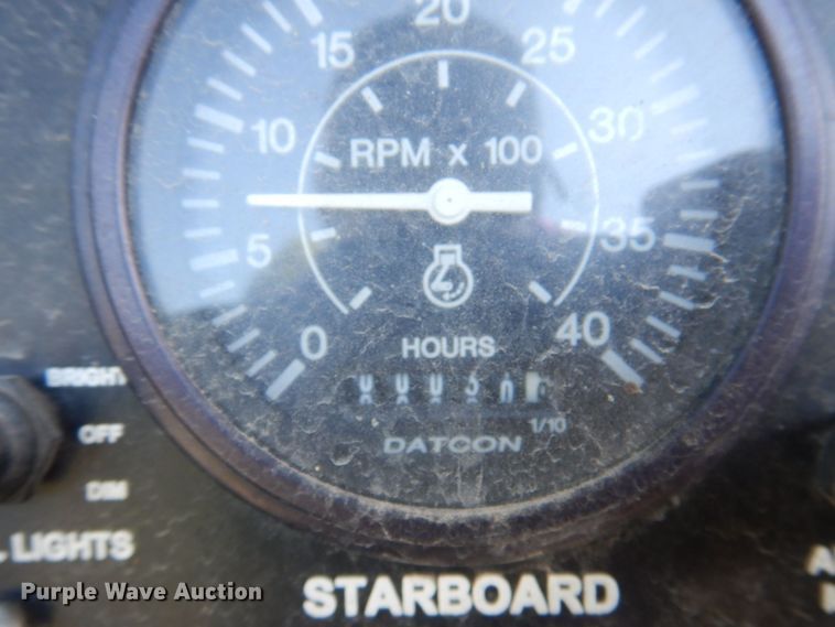 image for item DP5616 2006 Silver Ships MKII-S  boat