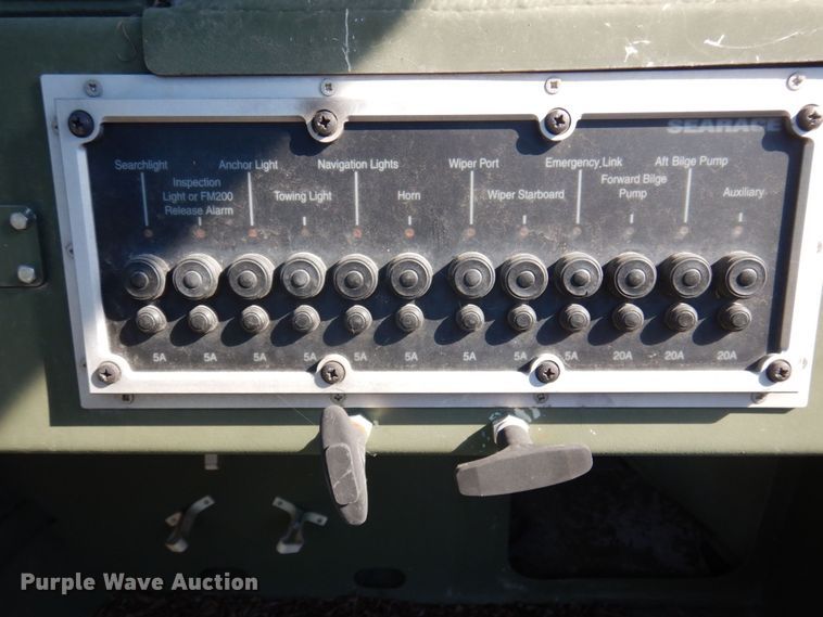 image for item DP5616 2006 Silver Ships MKII-S  boat