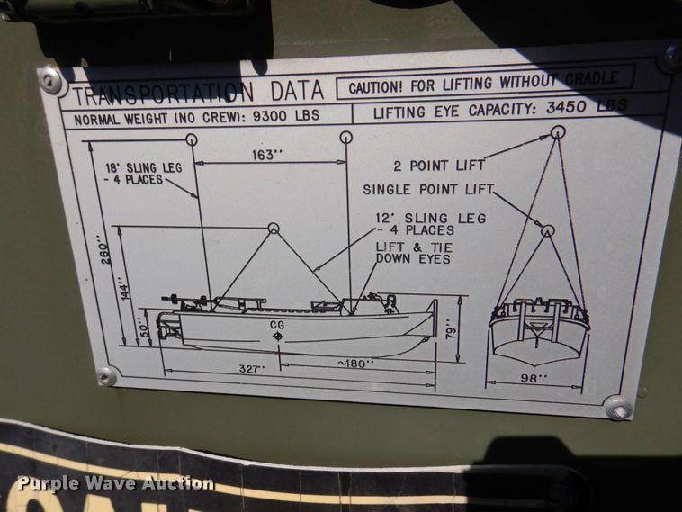 image for item DP5616 2006 Silver Ships MKII-S  boat