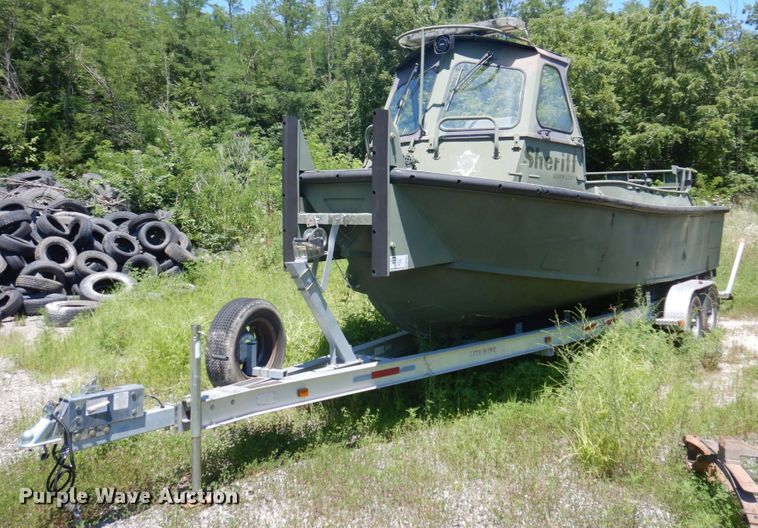 image for item DP5620 2007 Silver Ships MKII-S  boat