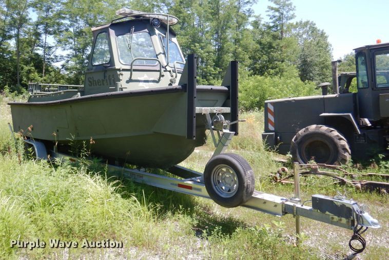 image for item DP5620 2007 Silver Ships MKII-S  boat