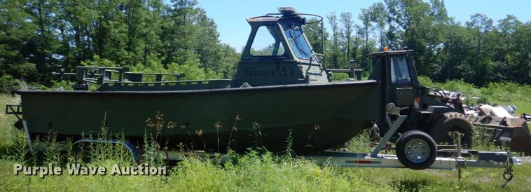 image for item DP5620 2007 Silver Ships MKII-S  boat