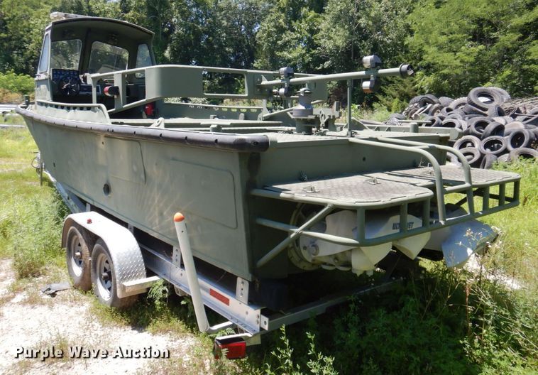 image for item DP5620 2007 Silver Ships MKII-S  boat