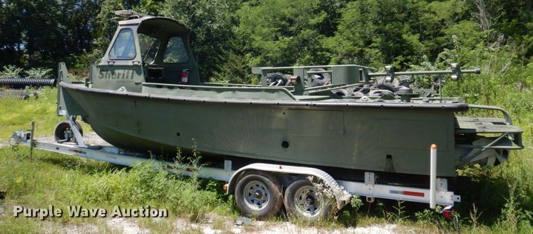 image for item DP5620 2007 Silver Ships MKII-S  boat