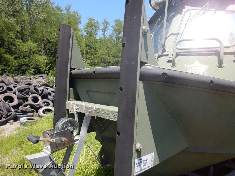 image for item DP5620 2007 Silver Ships MKII-S  boat