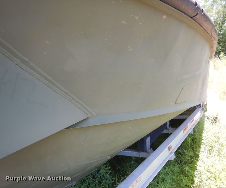 image for item DP5620 2007 Silver Ships MKII-S  boat