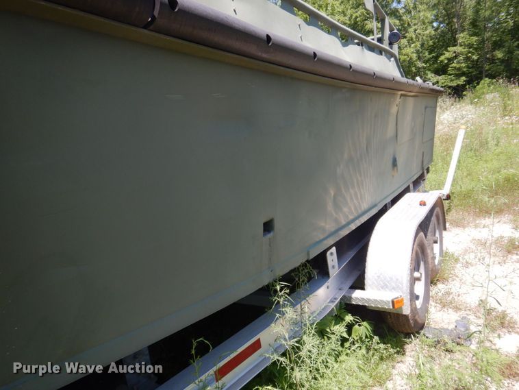 image for item DP5620 2007 Silver Ships MKII-S  boat