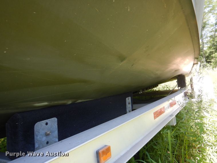 image for item DP5620 2007 Silver Ships MKII-S  boat