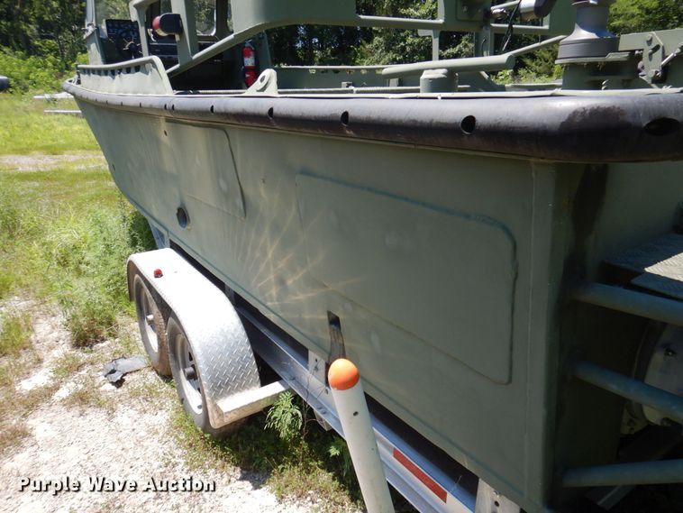 image for item DP5620 2007 Silver Ships MKII-S  boat