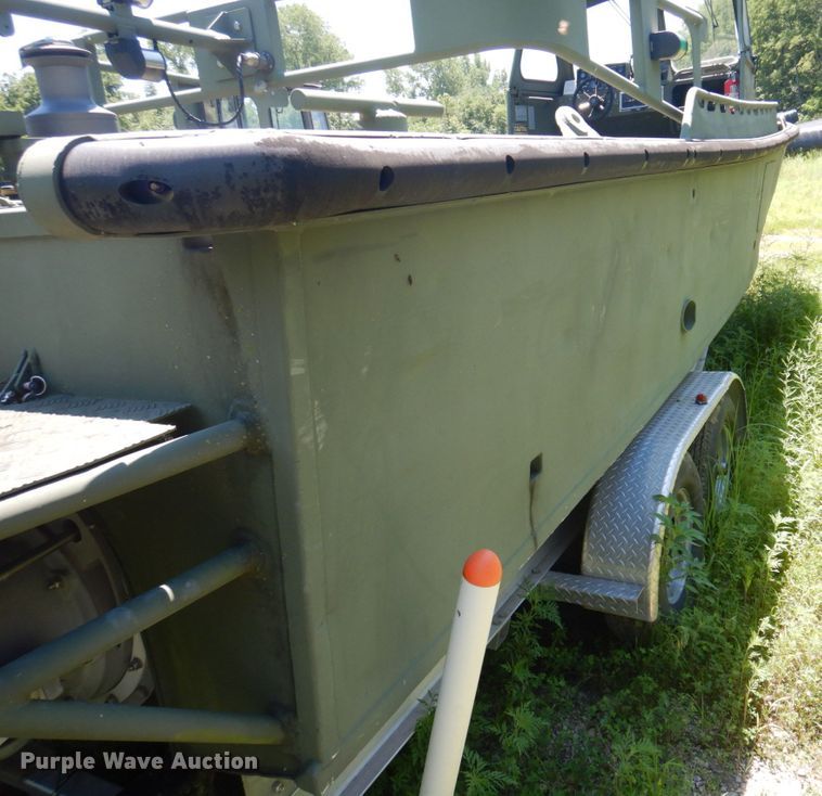 image for item DP5620 2007 Silver Ships MKII-S  boat