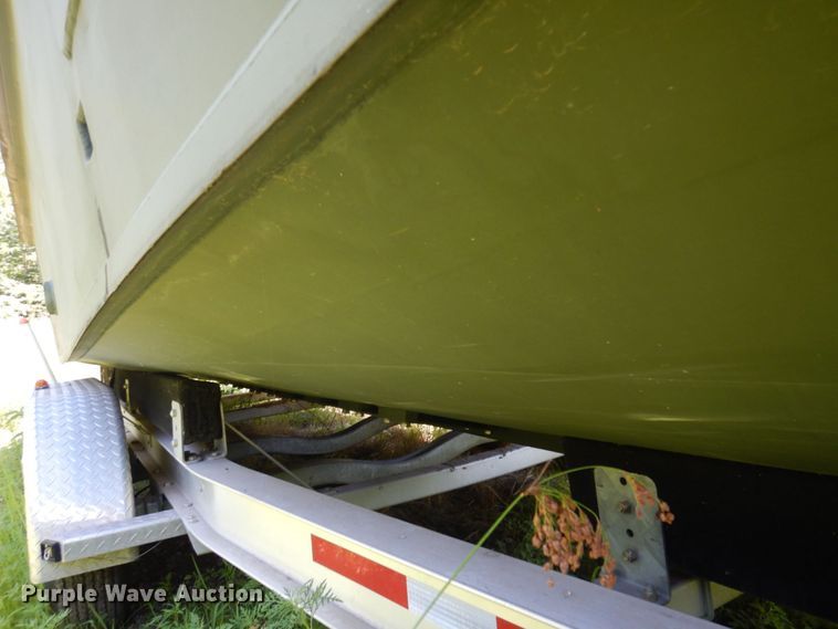 image for item DP5620 2007 Silver Ships MKII-S  boat