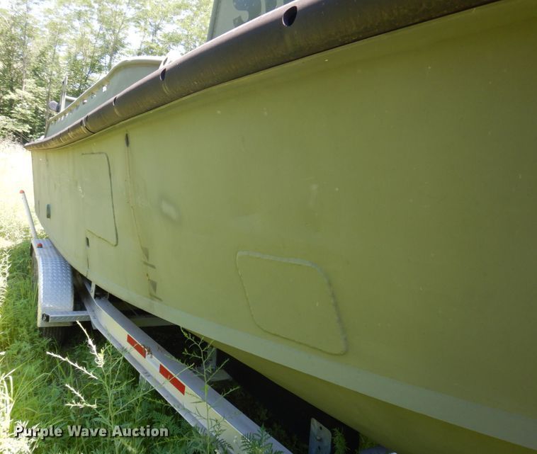 image for item DP5620 2007 Silver Ships MKII-S  boat