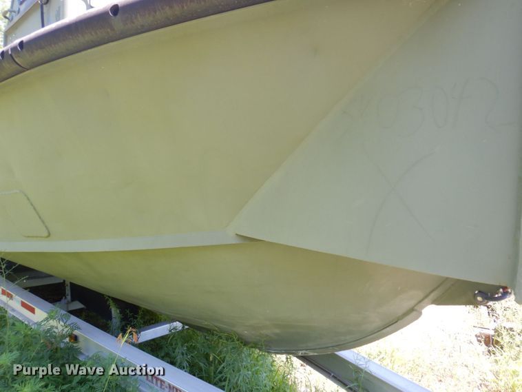 image for item DP5620 2007 Silver Ships MKII-S  boat