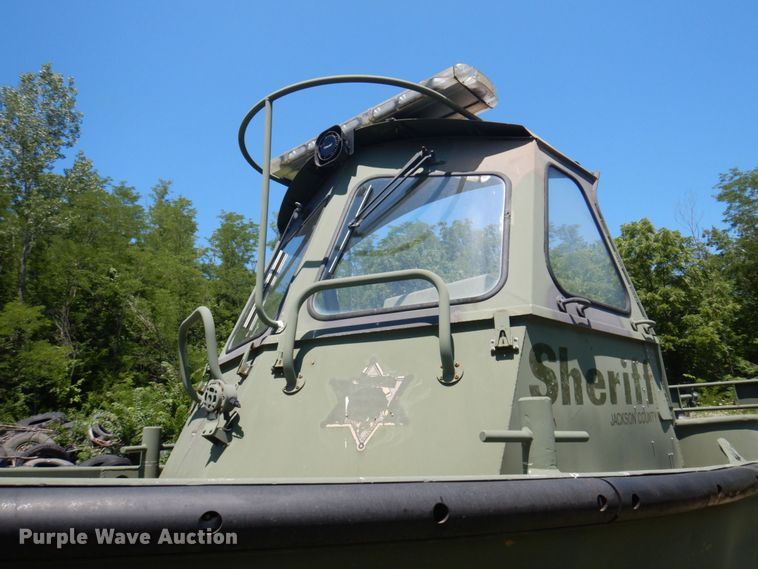 image for item DP5620 2007 Silver Ships MKII-S  boat