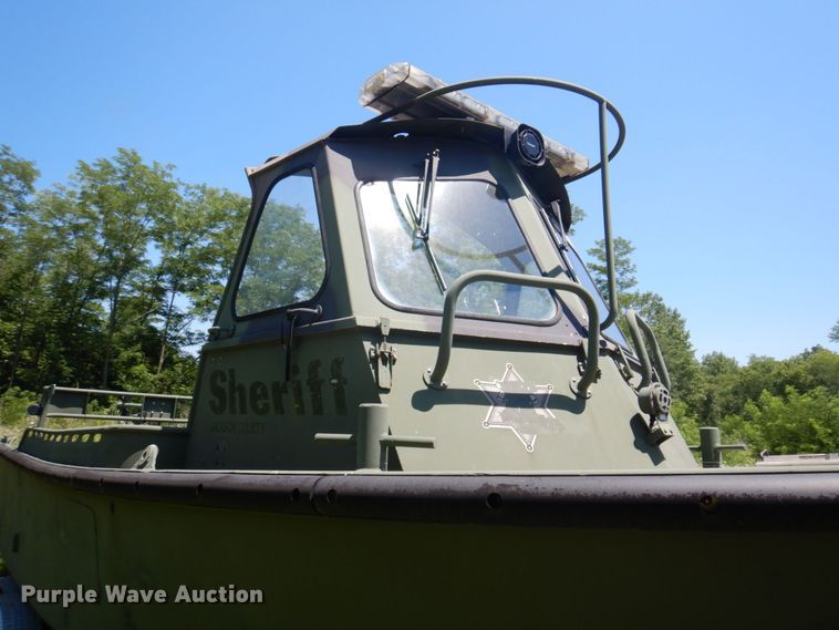 image for item DP5620 2007 Silver Ships MKII-S  boat