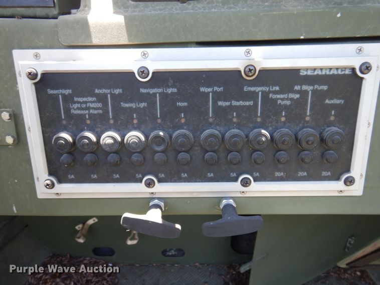 image for item DP5620 2007 Silver Ships MKII-S  boat