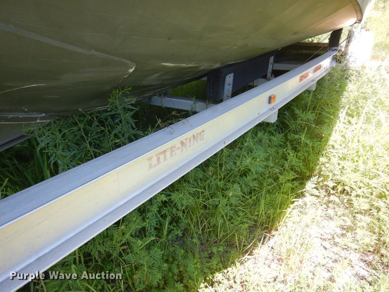 image for item DP5620 2007 Silver Ships MKII-S  boat