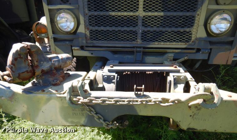 image for item DP5621 1984 Am General M936  tow truck