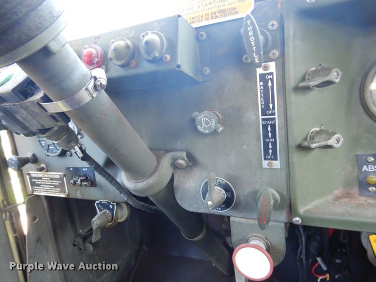 image for item DP5621 1984 Am General M936  tow truck