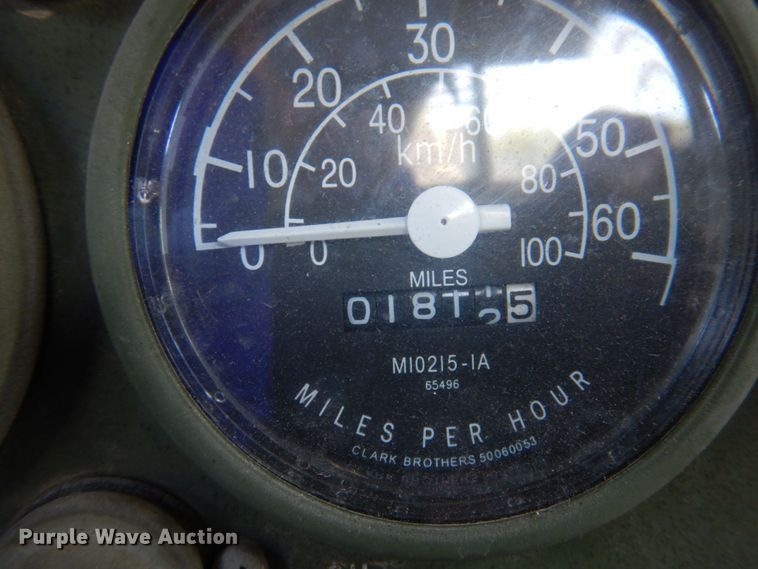 image for item DP5621 1984 Am General M936  tow truck