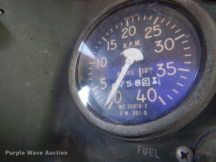 image for item DP5621 1984 Am General M936  tow truck