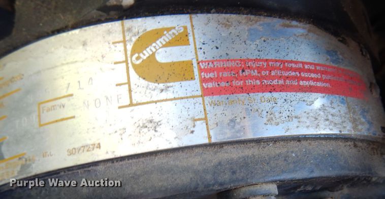 image for item DP5621 1984 Am General M936  tow truck