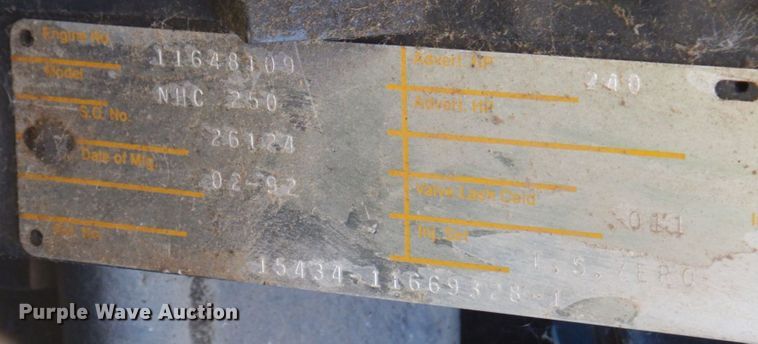 image for item DP5621 1984 Am General M936  tow truck