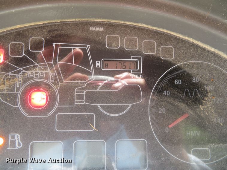 image for item DR0092 2006 Hamm 3307  single drum vibratory roller