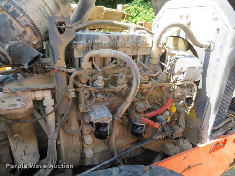 image for item DR0092 2006 Hamm 3307  single drum vibratory roller