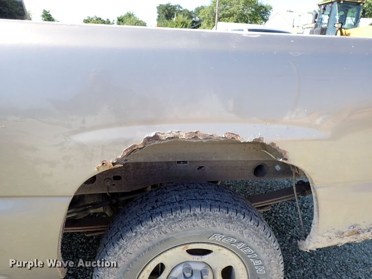 image for item DR0924 2002 Chevrolet Silverado 1500  Ext. Cab pickup truck