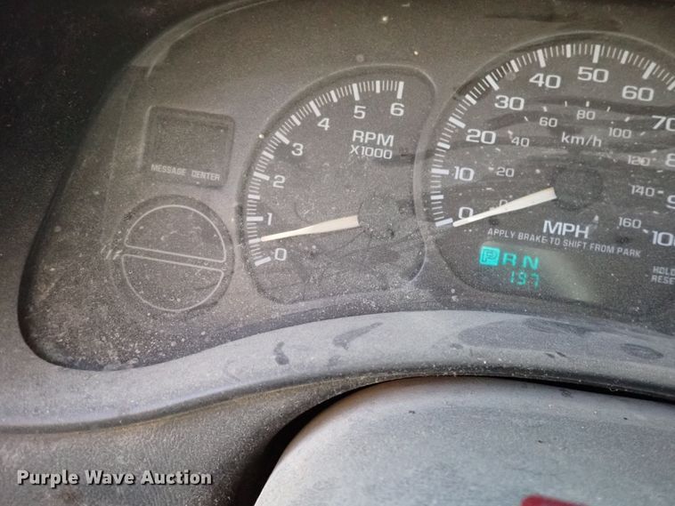 image for item DR0924 2002 Chevrolet Silverado 1500  Ext. Cab pickup truck