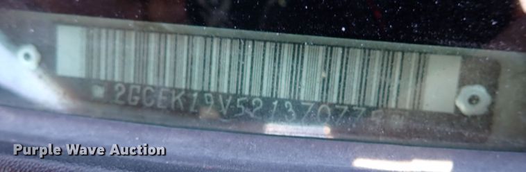 image for item DR0924 2002 Chevrolet Silverado 1500  Ext. Cab pickup truck