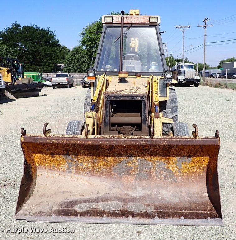 image for item DR0925 JCB 1400B  backhoe