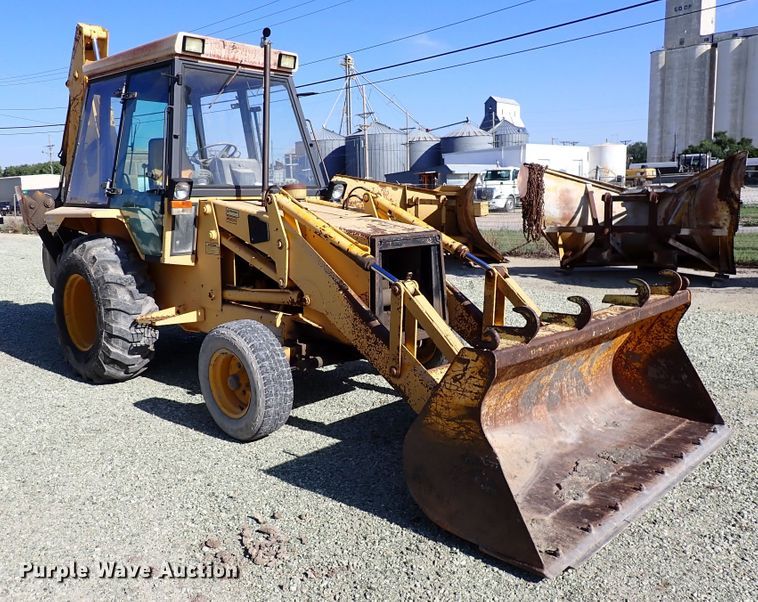 image for item DR0925 JCB 1400B  backhoe