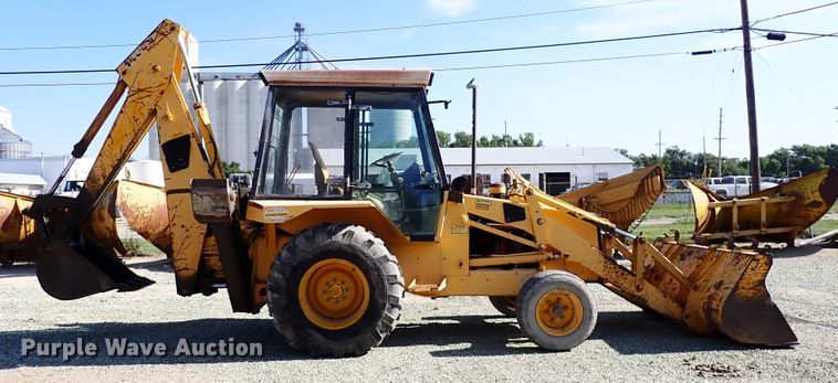 image for item DR0925 JCB 1400B  backhoe