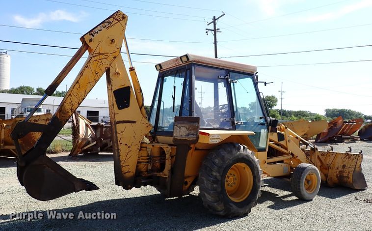 image for item DR0925 JCB 1400B  backhoe