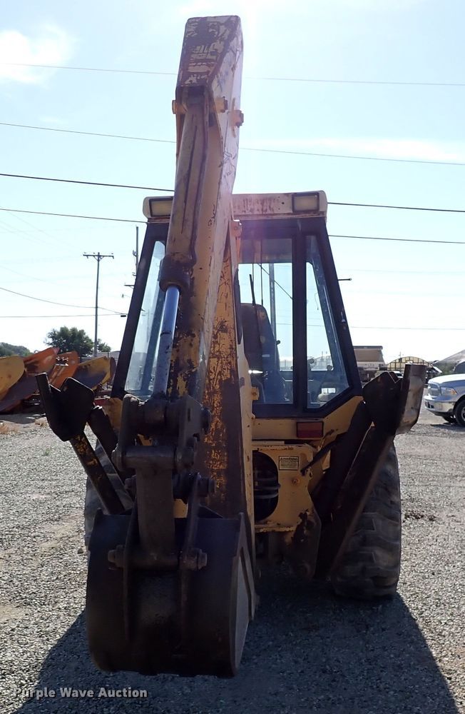 image for item DR0925 JCB 1400B  backhoe