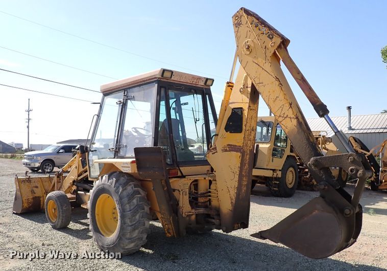 image for item DR0925 JCB 1400B  backhoe