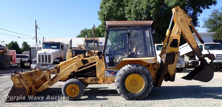 image for item DR0925 JCB 1400B  backhoe