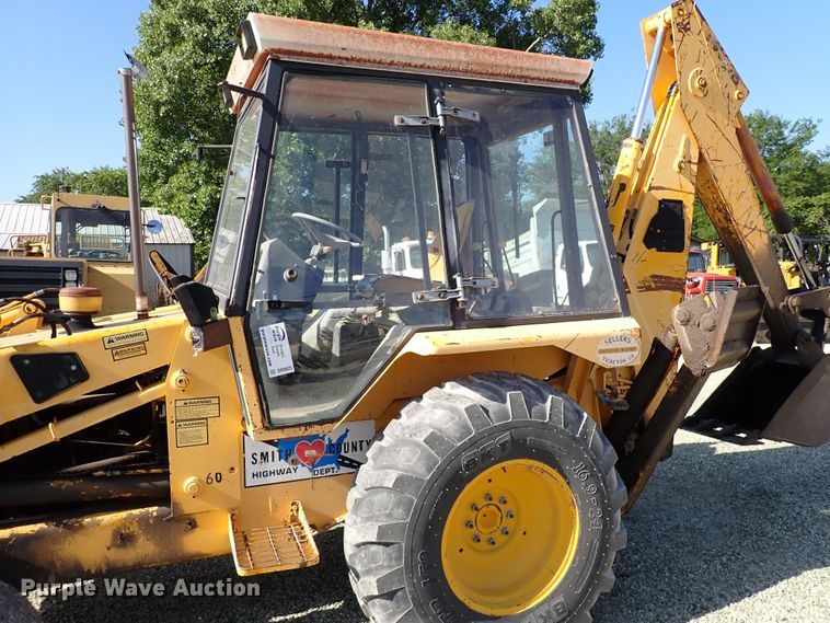 image for item DR0925 JCB 1400B  backhoe