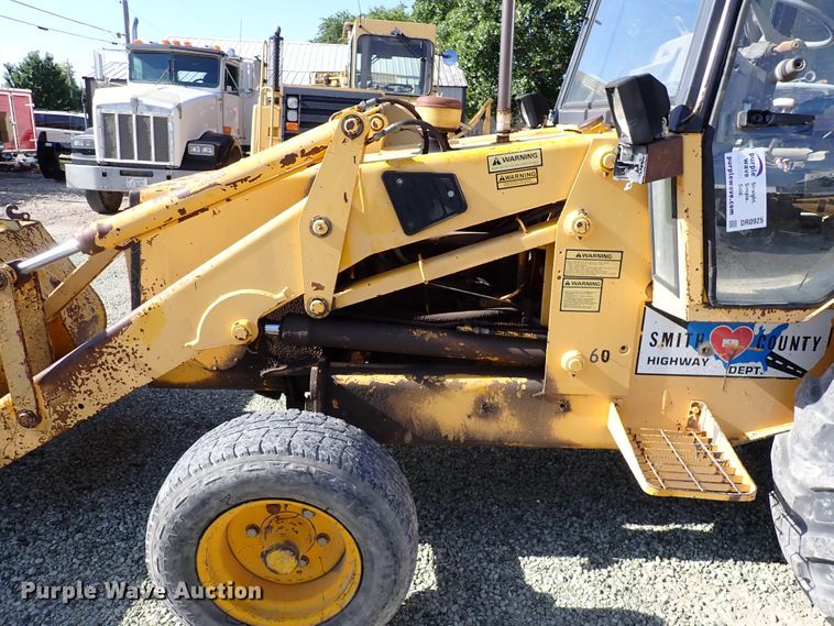 image for item DR0925 JCB 1400B  backhoe